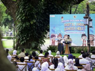 Presiden Prabowo Tegaskan Komitmen Bangun Generasi Sehat dan Cerdas