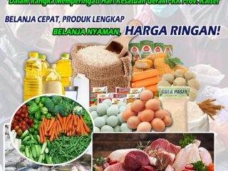 Disbunnak Kalsel Akan Gelar Pasar Murah pada 20 Maret Mendatang