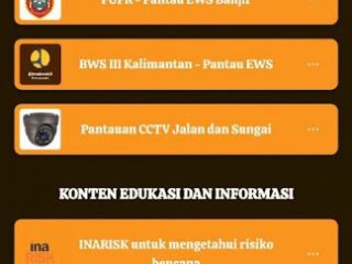 BPBD Kalsel Perkenalkan Aplikasi Si-Anang, Ajak Warga Lebih Siaga Hadapi Bencana Hidrometeorologi