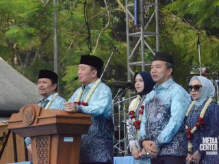 Hadiri Puncak HUT Kota Banjarbaru, Gubernur Mengapresiasi Capaian IPM Tertinggi Di Kalsel