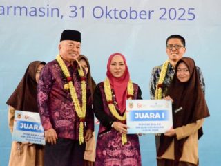 Bulan Inklusi Keuangan Tahun 2025, Ketua TP PKK Provinsi Kalsel : Pengelolaan Keuangan Adalah Pondasi Kesejahteraan Hidup