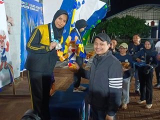 Wagub Kalsel Semangati Atlet Panjat Tebing di Porprov XII Tanah Laut