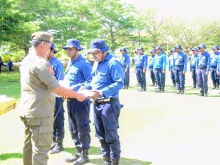 Satpol PP dan Damkar Kalsel Tutup Pelatihan In House Training Diklat Pemadam I Angkatan VI Tahun 2025