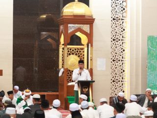 Bupati Andi Rudi Latif: Isra Mi’raj Momentum Perkuat Nilai Spiritual dan Persatuan Masyarakat Tanah Bumbu