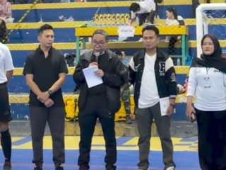 Bupati Tanah Bumbu Buka Turnamen Futsal Stikes Cup 2026, Dorong Lahirnya Bibit Atlet Berprestasi